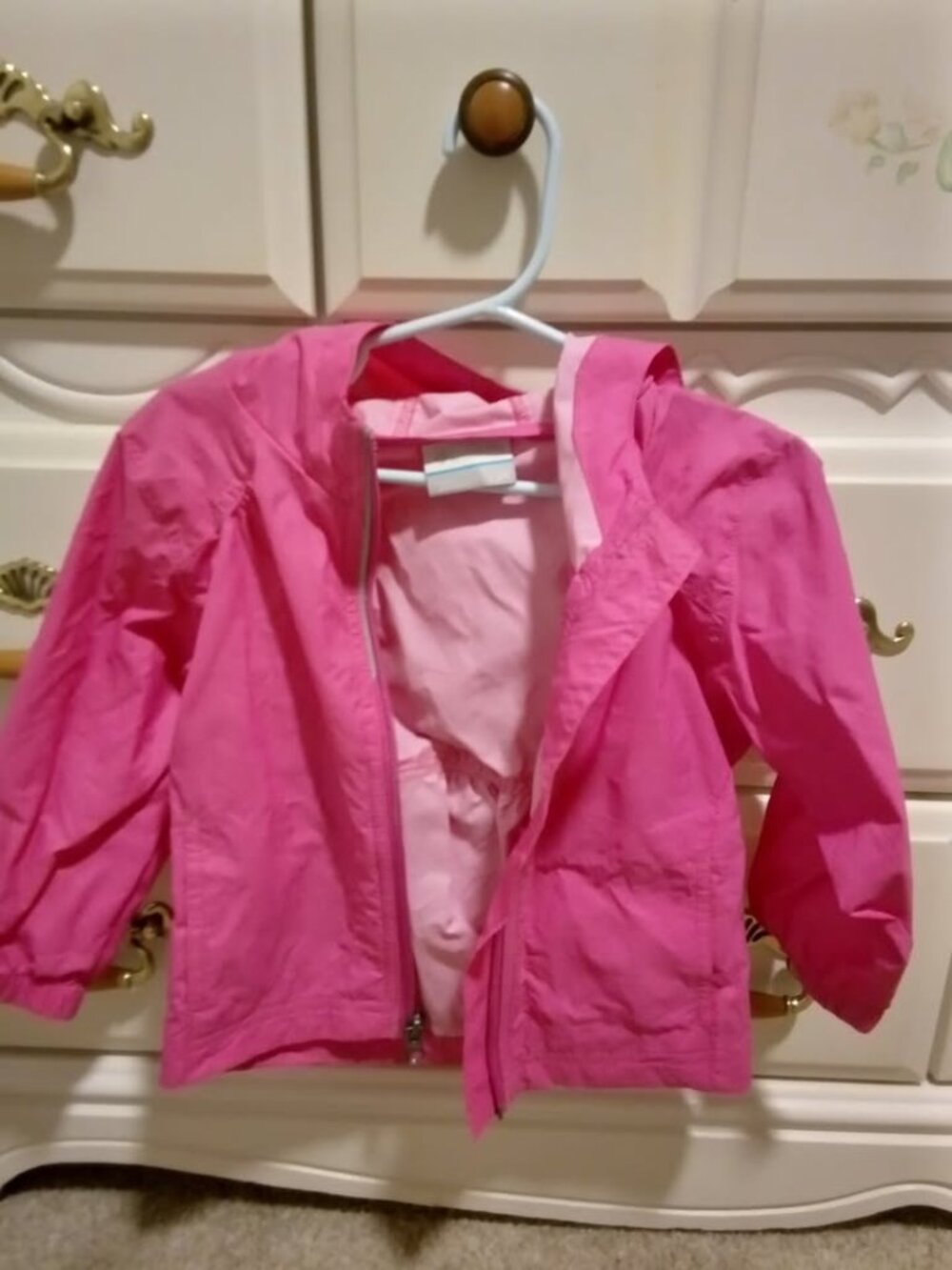 Columbia Raincoat Size 2T - pink